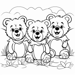 three bear