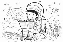 blasting off to reading