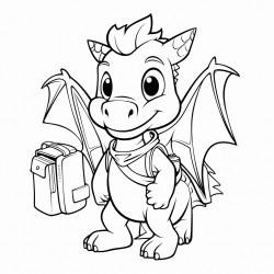 dragon last first day of school