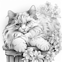 ragdoll cat sleeping