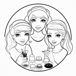 girls make up kit