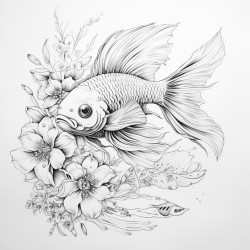 boho fish