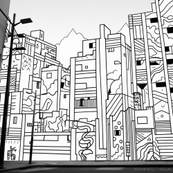bold lines pop art street wall art in sao paulo streets