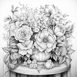 roses lilliescourner table