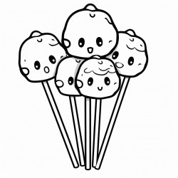 dango rice flour dumplings on a stick