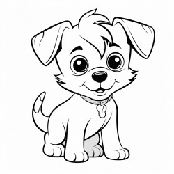 cute dog