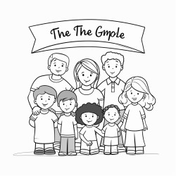 our class is a family title page