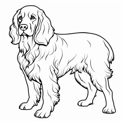 polish hunting spaniel