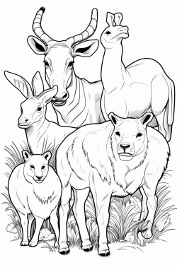 natural animals