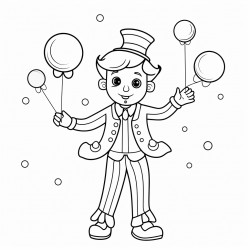 circus juggler