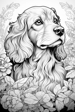 copper cooker spaniel