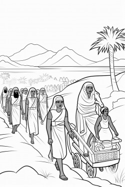 israels exodus from egypt