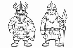 viking warriors