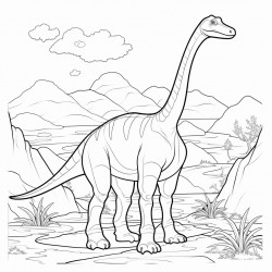 brachiosaurus dinasaur