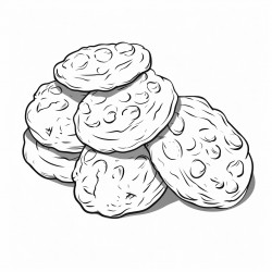 oatmeal raisin cookies