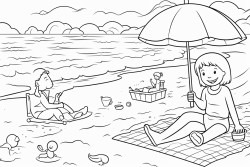beach