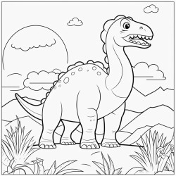 brontosaurus