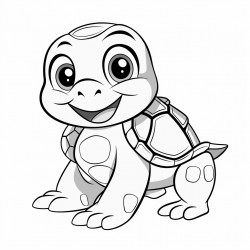 cute turtle