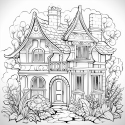 a house