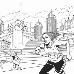 sports center olympians train in