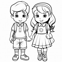 coloring for children