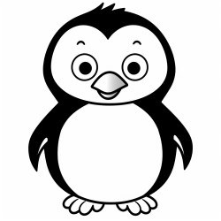 chubby penguin