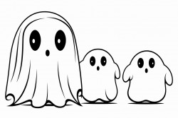 ghost halloween