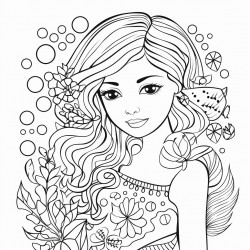 summer vibes mermaid