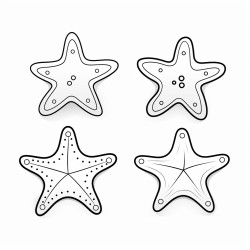 3 starfish
