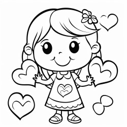 colour my i give you this page