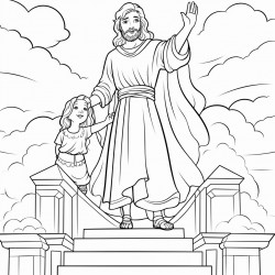 to you i lift up my eyes o you who are enthroned in the heavens color in letters with design