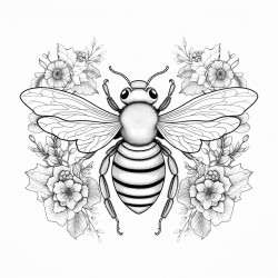 large bee