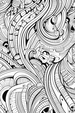 intricate detailed patterns