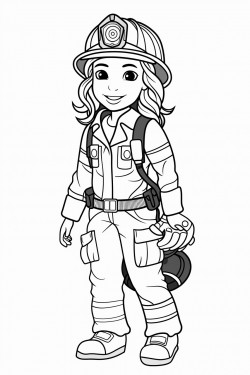fire fighter women