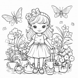 fairy gardening
