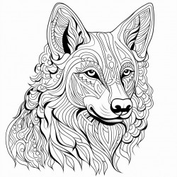 el perro de la imagen