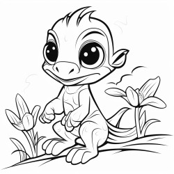 create a cute xerus