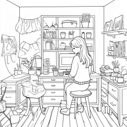craft room