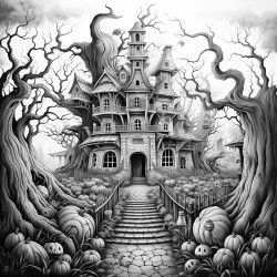 spooky halloween