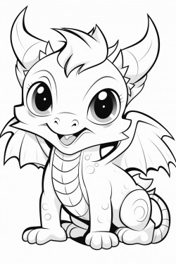 baby dragon