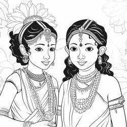 beautiful in every shade east indian
