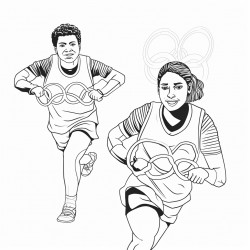 sports center olympians train in