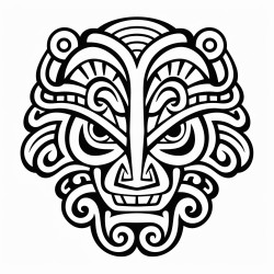 maori tattoo moko pattern