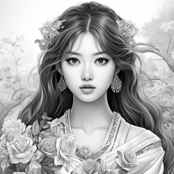 korean girl