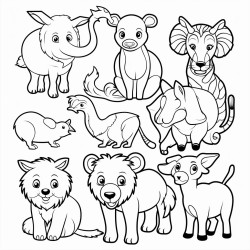 animals