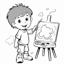 paint by nember