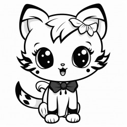 kawaii cute chibi kitty furry