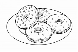 candy doughnuts icecream