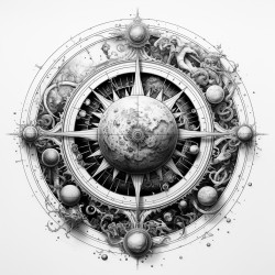 universe mandala art