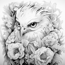 fowers and mythical creatures
